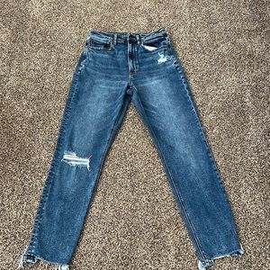 American eagle highest rise Mon jeans 6 long